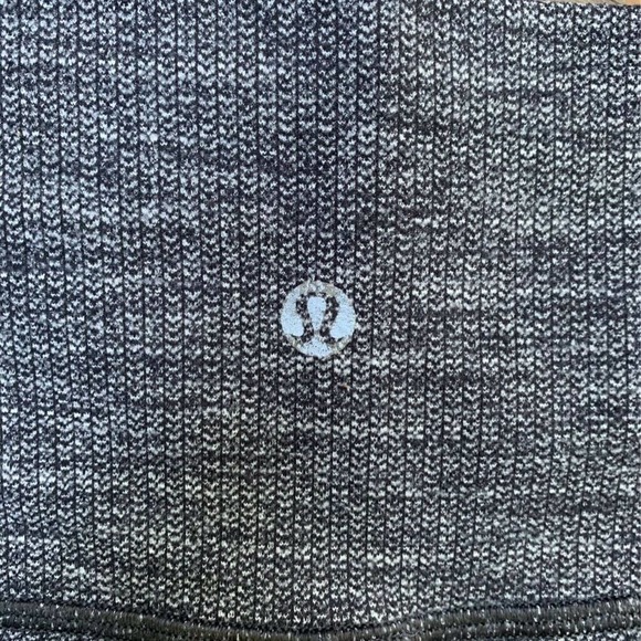 Lululemon Womens Leggings Gray High Waist Heathered Pull Ons 4 - Picture 3 of 7